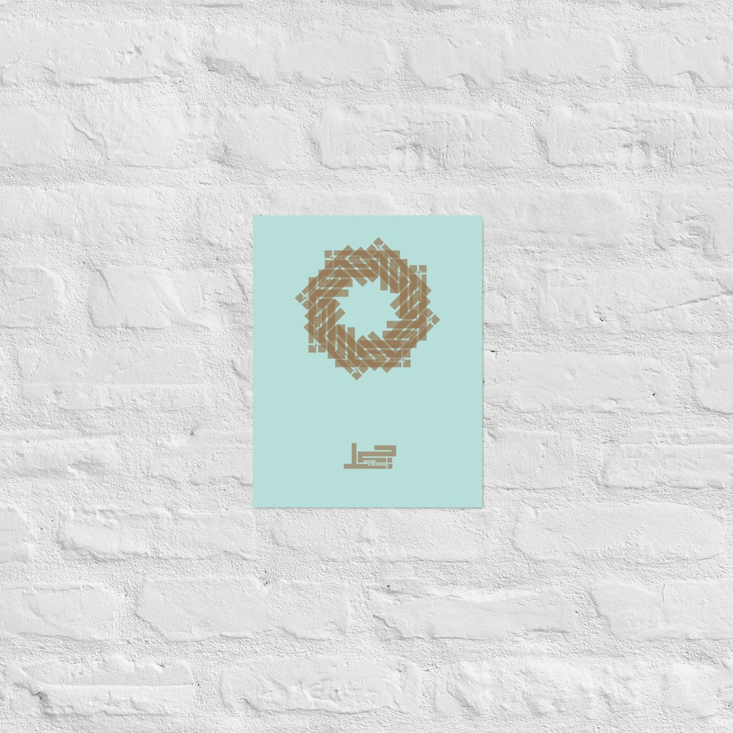 Ghebel (Mountin) Print