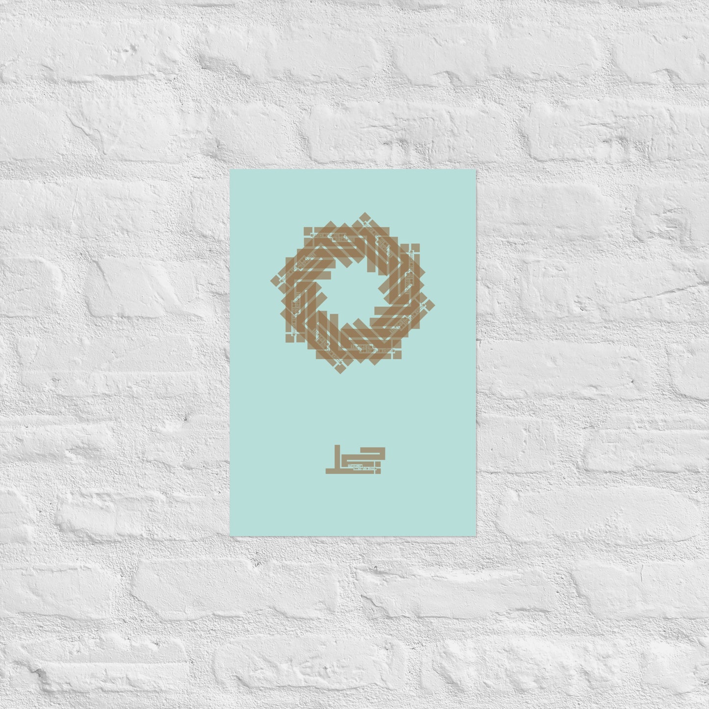 Ghebel (Mountin) Print