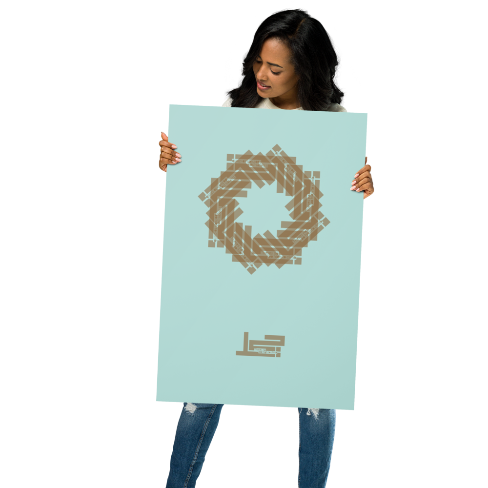 Ghebel (Mountin) Print