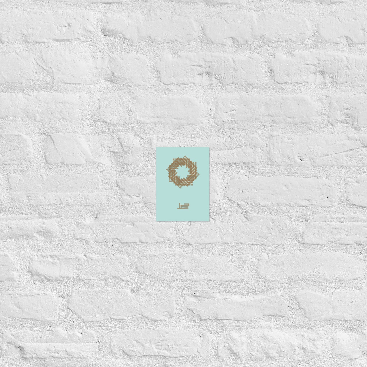 Ghebel (Mountin) Print