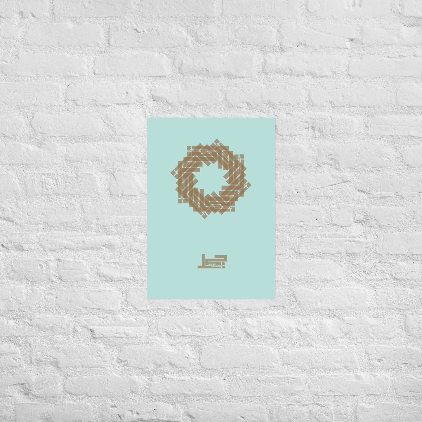 Ghebel (Mountin) Print