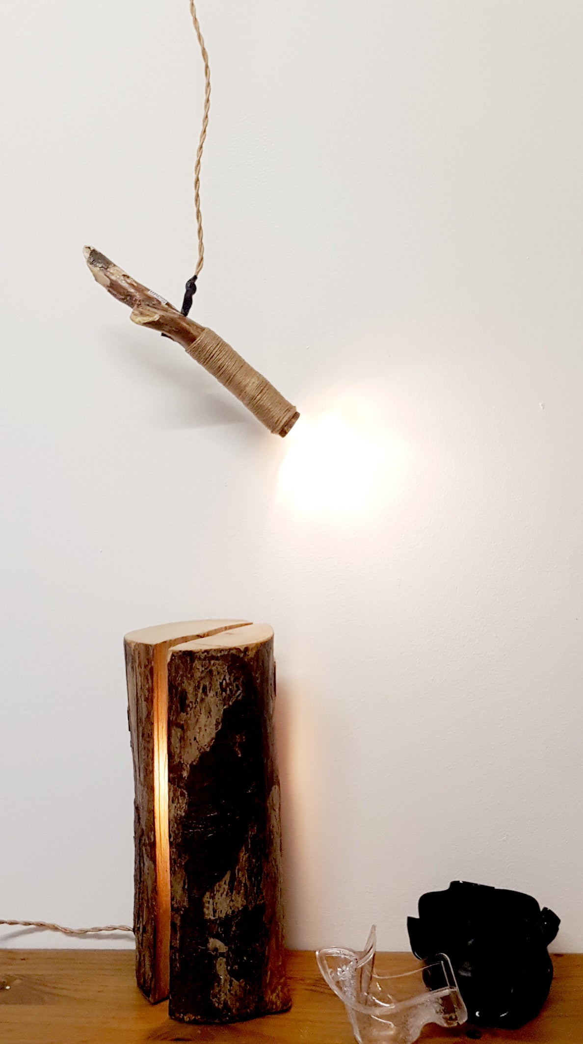Suspended Stick Light