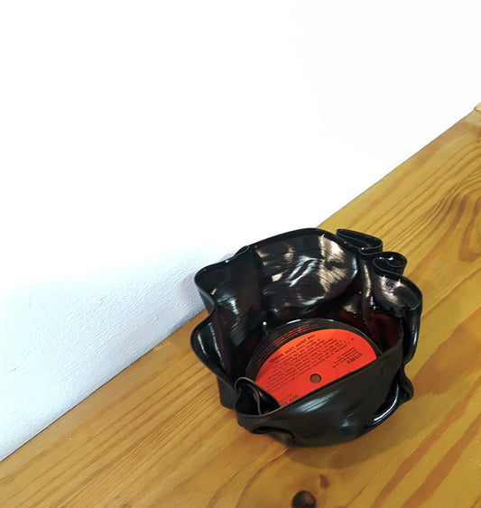 Deep Record Vinyl Bowl