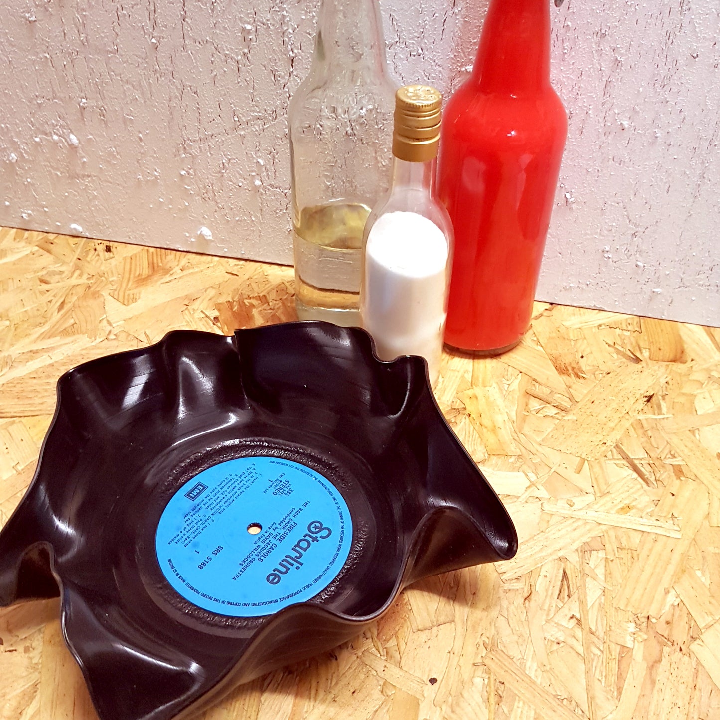 Record Vinyl Bowl