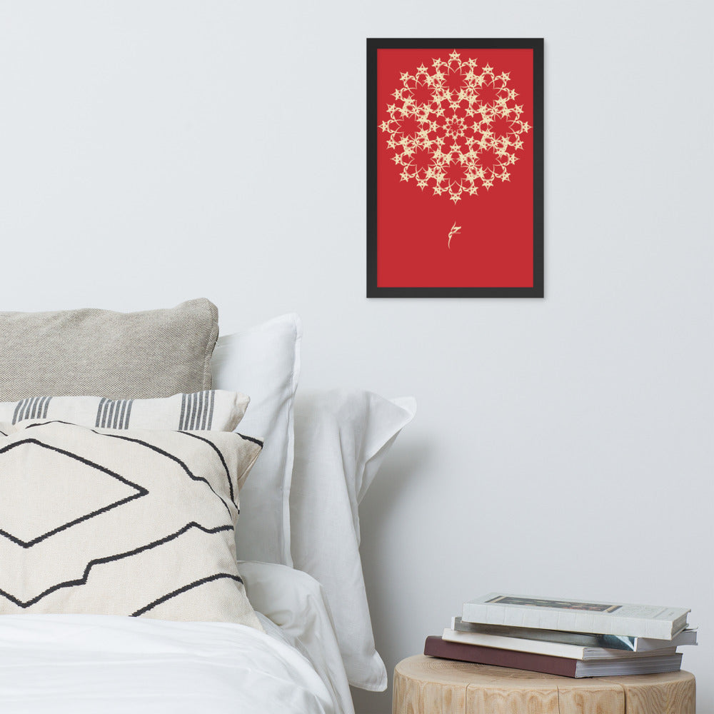 Hilim (Dream) Framed Print