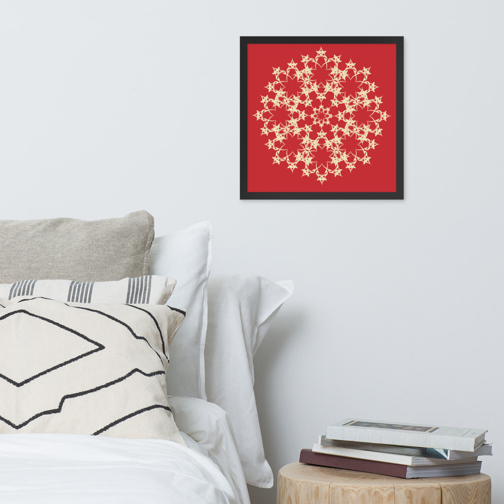 Hilim (Dream) Framed Print