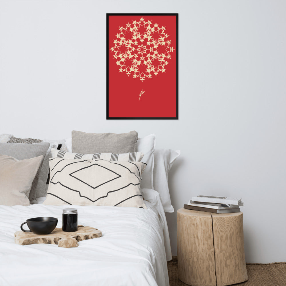 Hilim (Dream) Framed Print