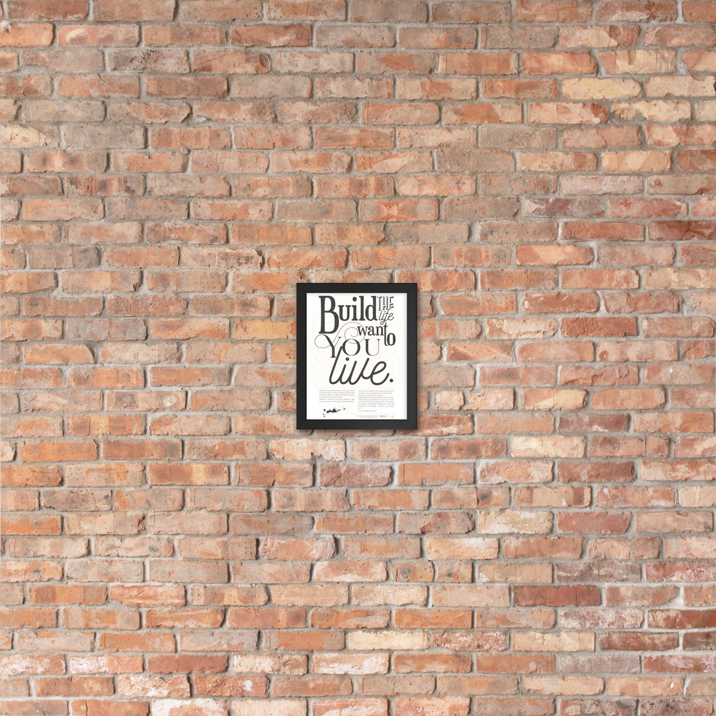 Entrepreneurs Manifesto Framed Print