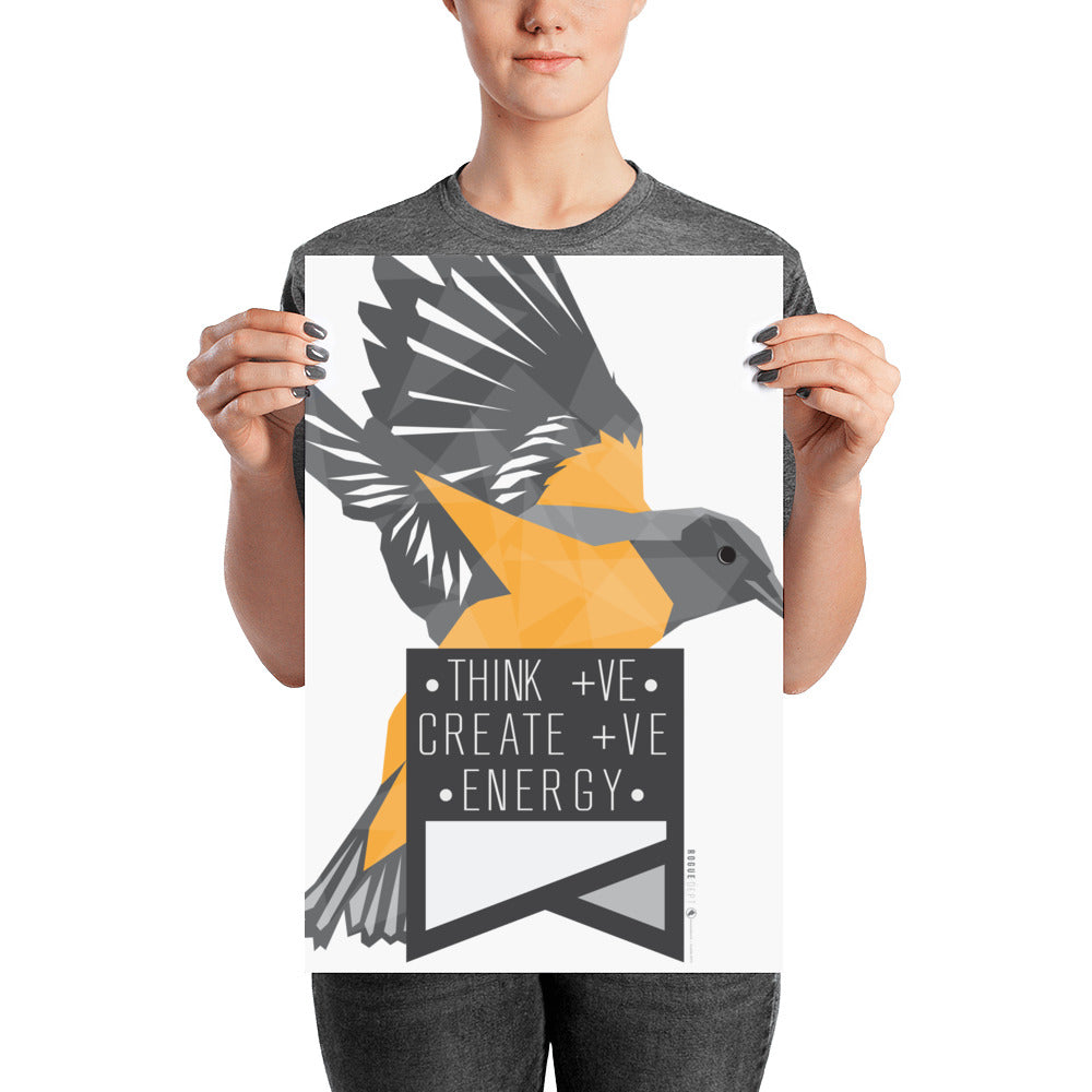 Think +ve Create +ve Energy