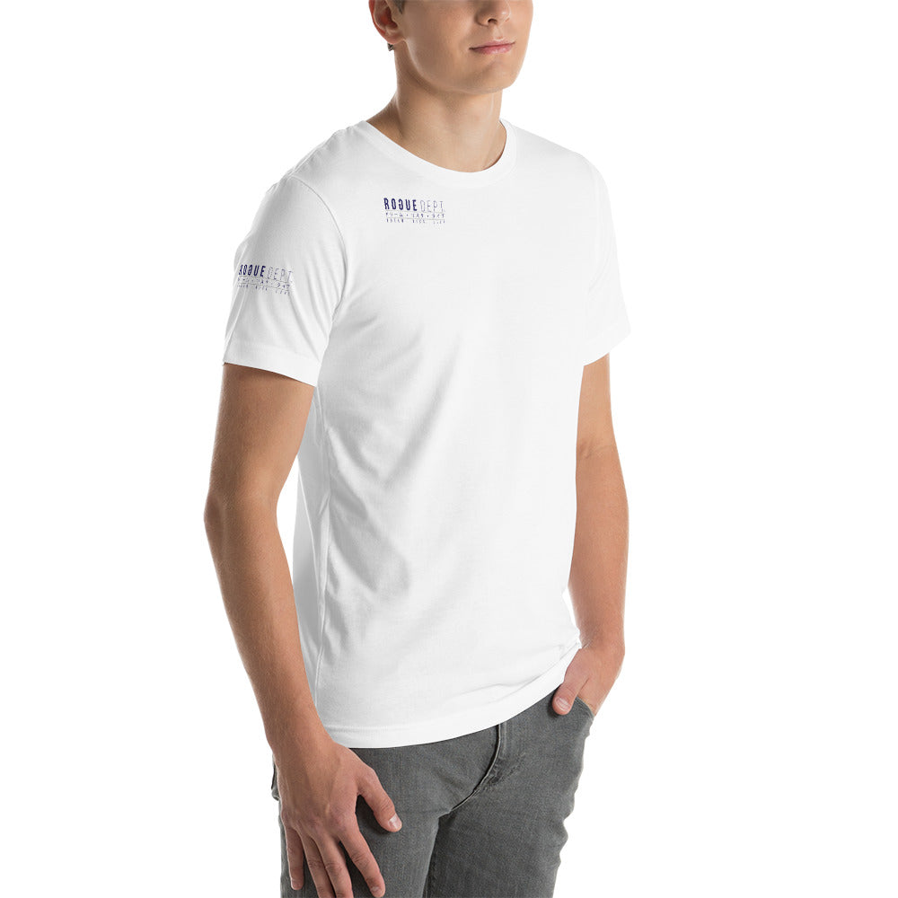 Rogue logo tee Blue/White
