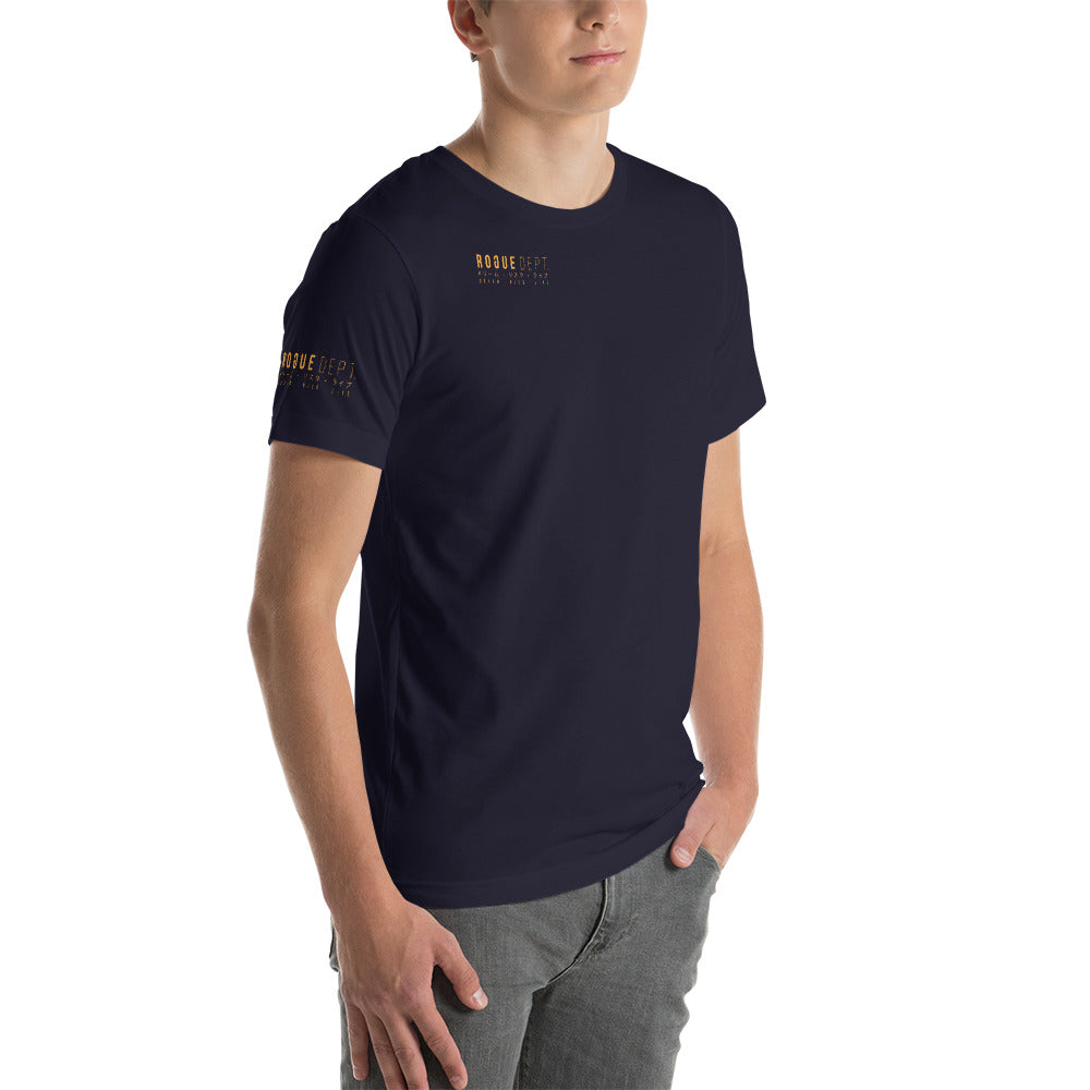 Rogue logo tee Blue/White