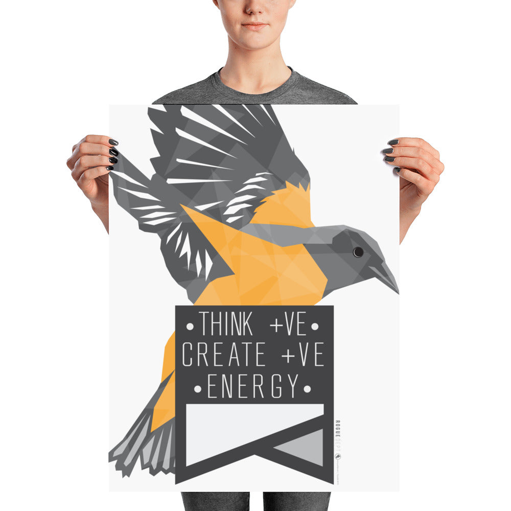 Think +ve Create +ve Energy