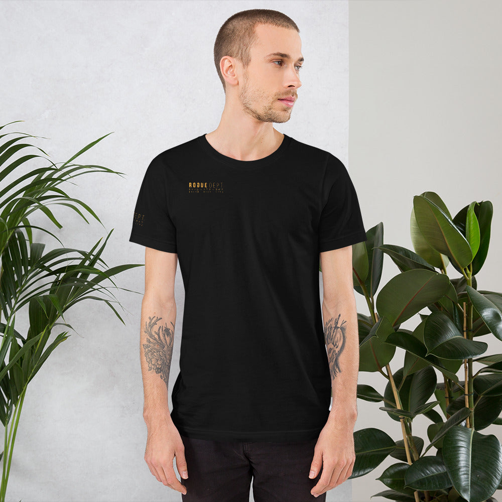 Rogue logo tee Blue/White