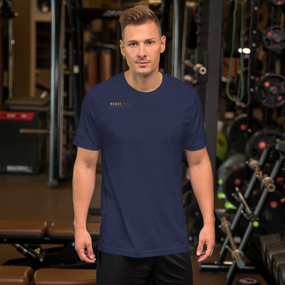 Rogue logo tee Blue/White