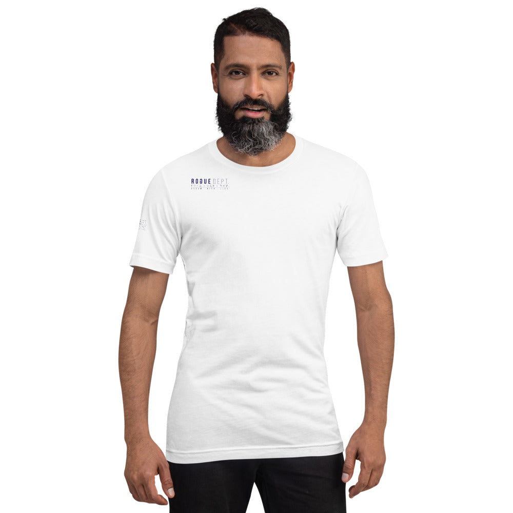Rogue logo tee Blue/White