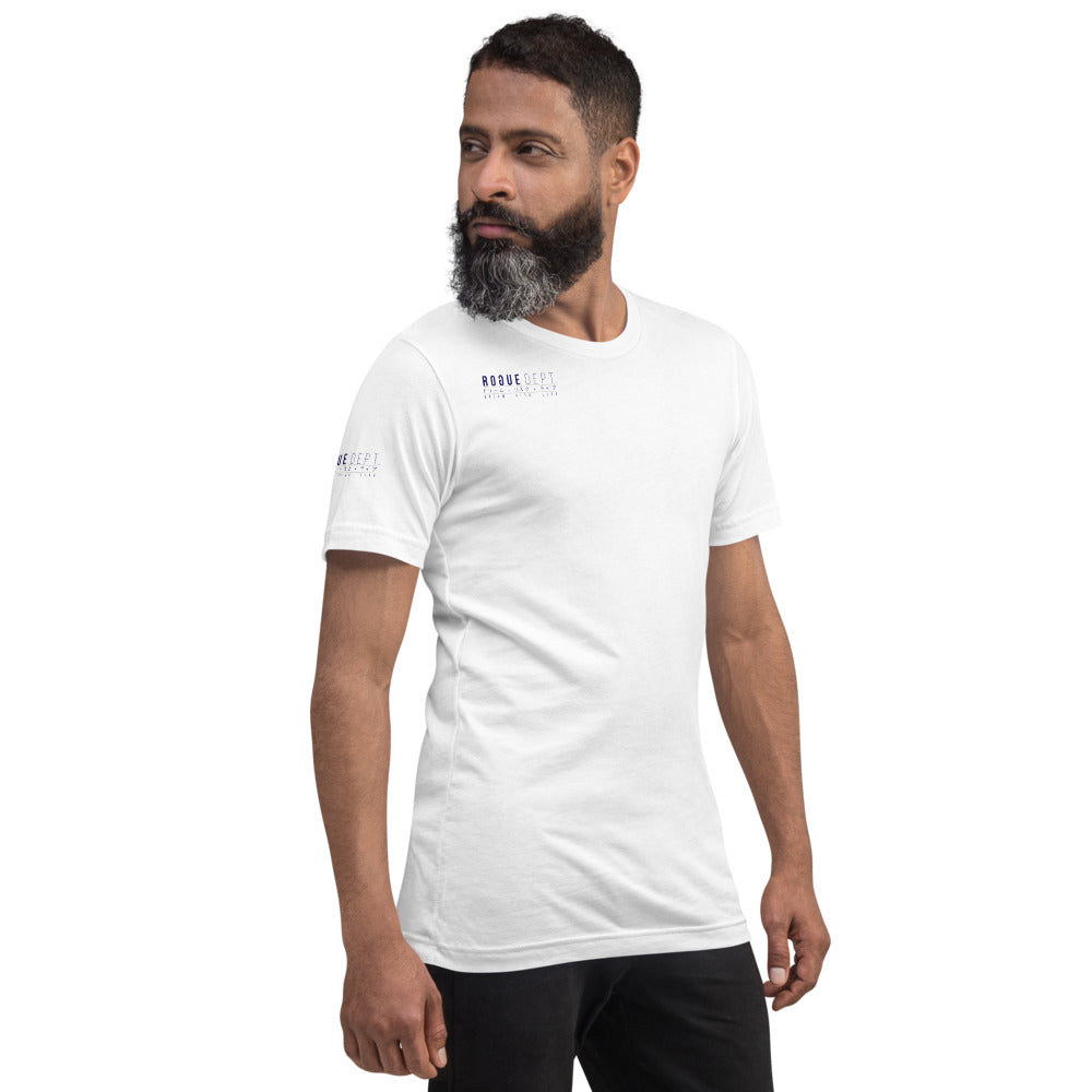 Rogue logo tee Blue/White