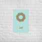 Ghebel (Mountin) Print