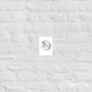 Till I win, Motivational Print (circle)
