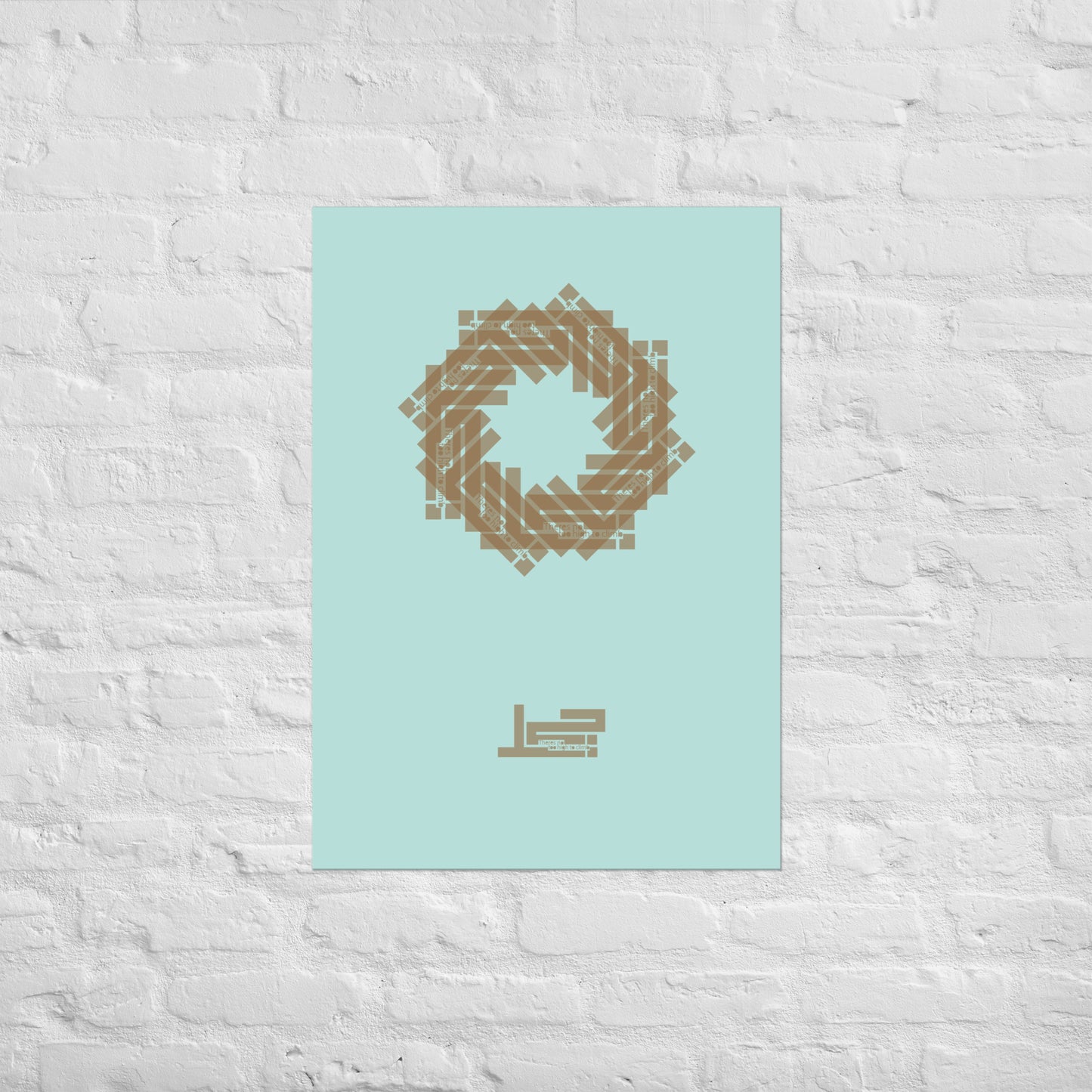 Ghebel (Mountin) Print