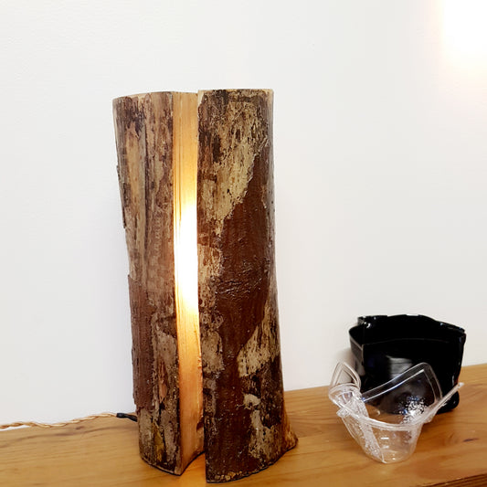 Log Lamp