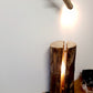 Log Lamp