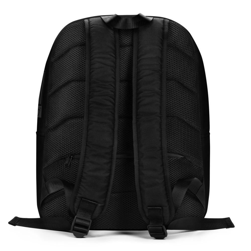 Black on Black Backpack