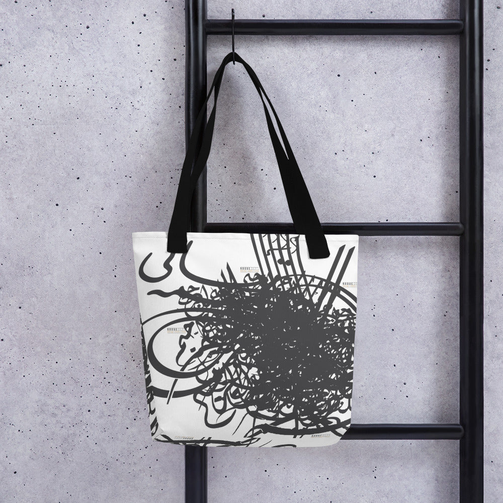 Calligraffiti bag