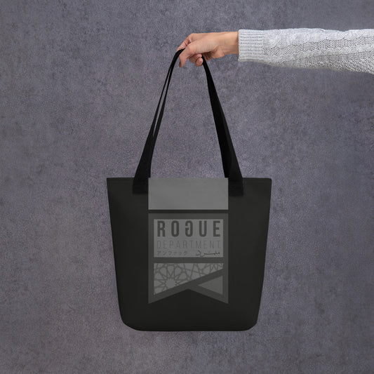 Rogue black tag bag