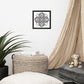 Al Waqt (Time) Framed Print