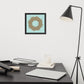 Ghebel (Mountin) Framed Print