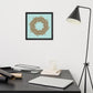 Ghebel (Mountin) Framed Print