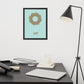 Ghebel (Mountin) Framed Print