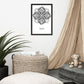 Al Waqt (Time) Framed Print