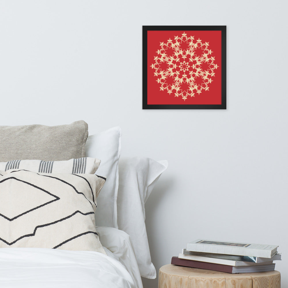 Hilim (Dream) Framed Print