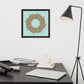 Ghebel (Mountin) Framed Print