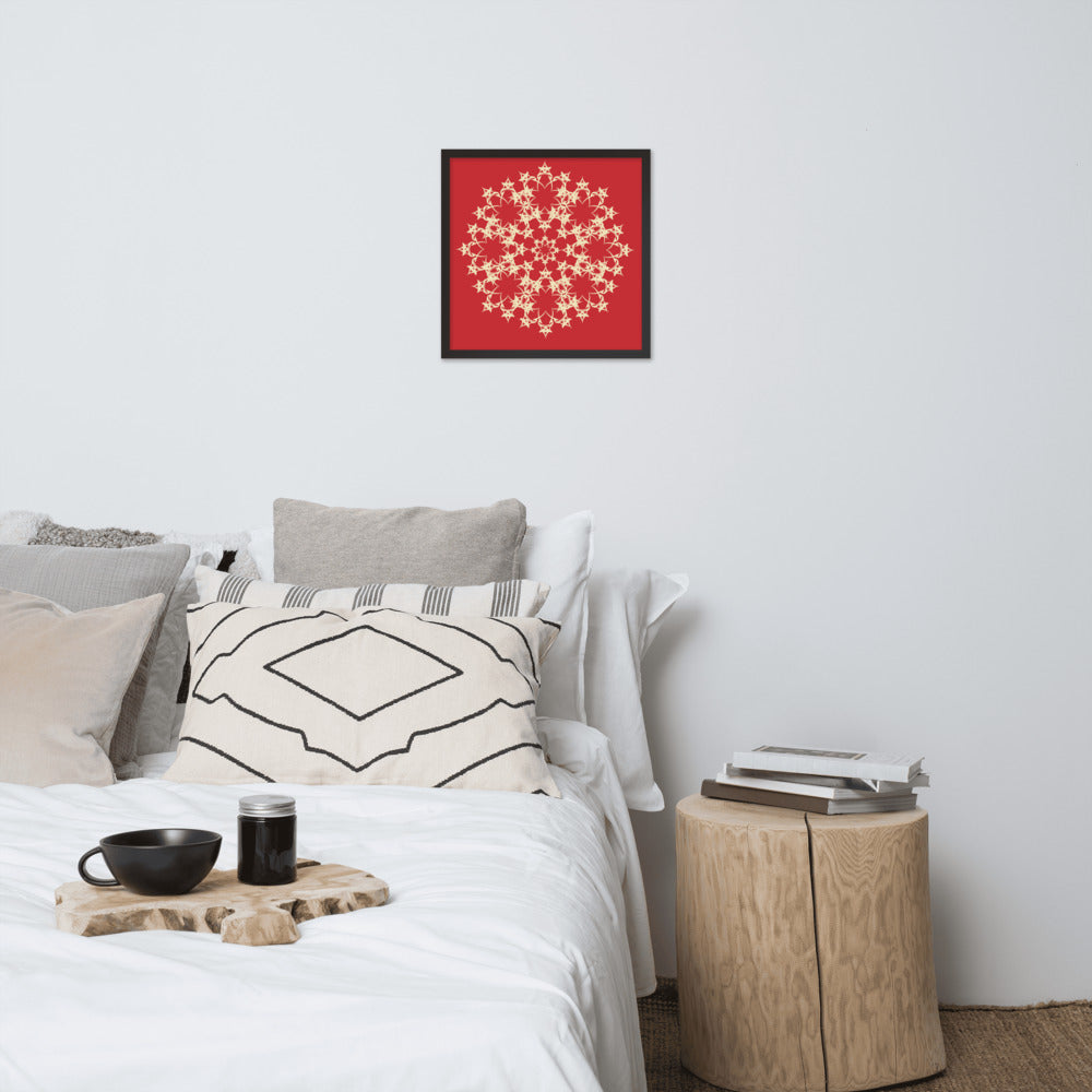 Hilim (Dream) Framed Print