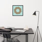 Ghebel (Mountin) Framed Print