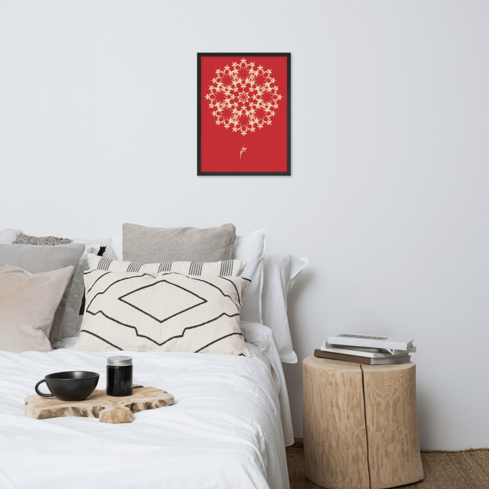 Hilim (Dream) Framed Print