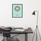 Ghebel (Mountin) Framed Print