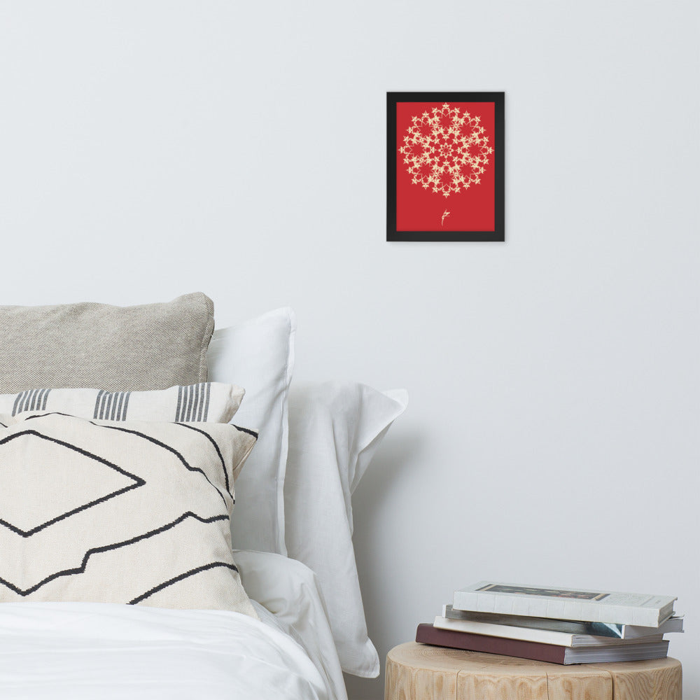 Hilim (Dream) Framed Print