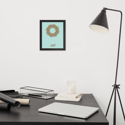 Ghebel (Mountin) Framed Print