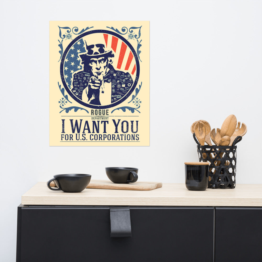 Behind Politics Print