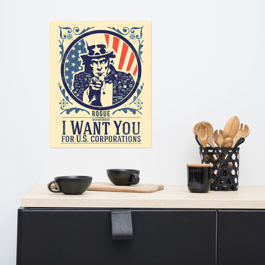 Behind Politics Print