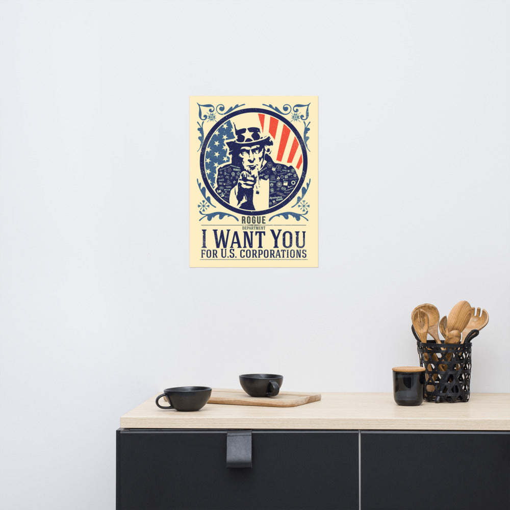 Behind Politics Print