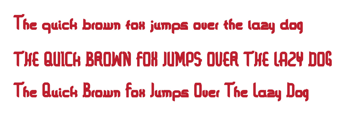 iFest typeface (Beta)