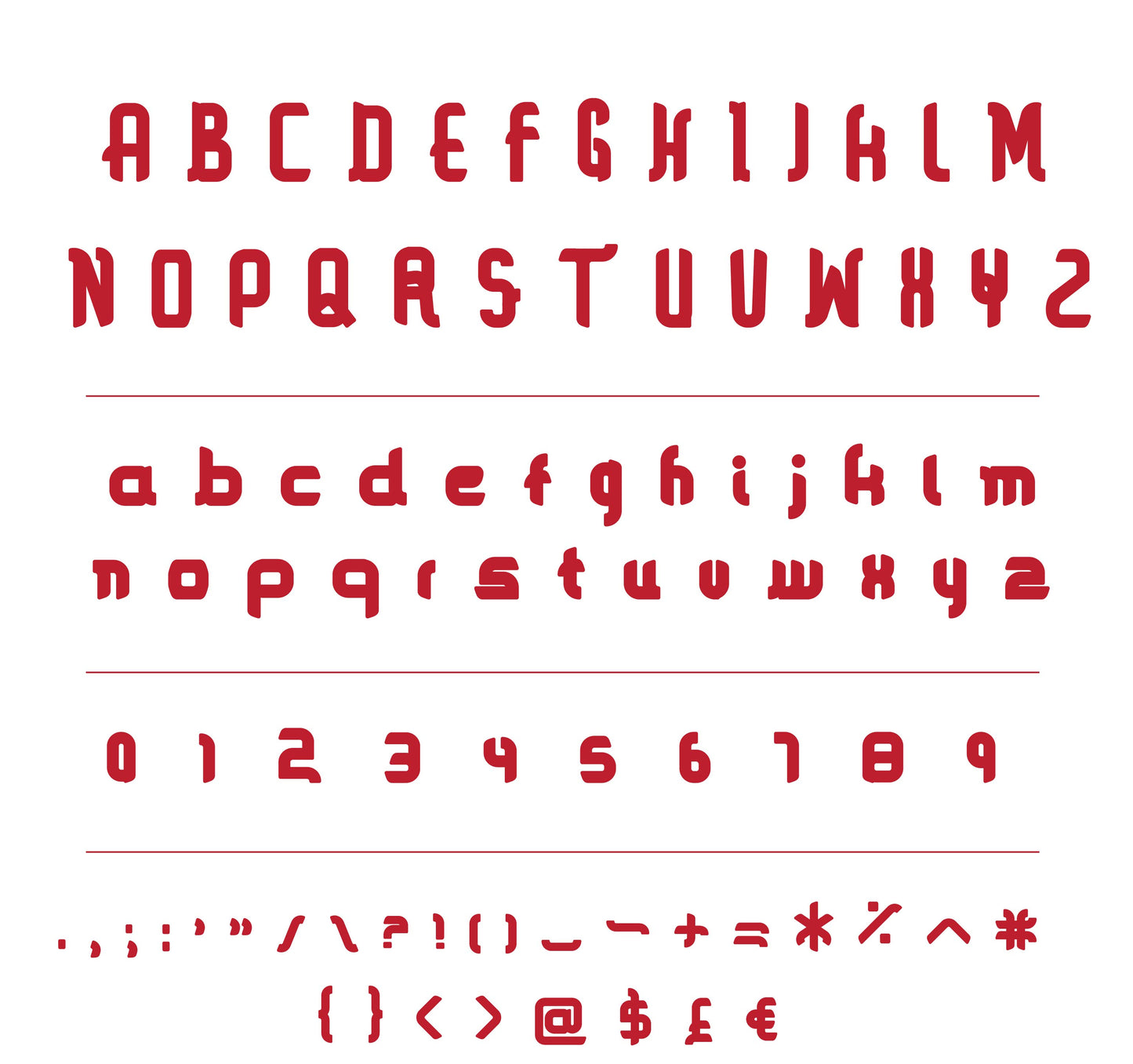iFest typeface (Beta)