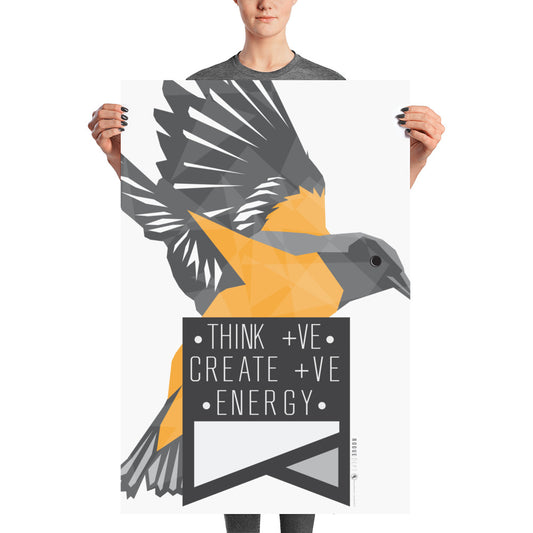 Think +ve Create +ve Energy