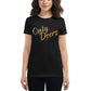 Only for the doers tee